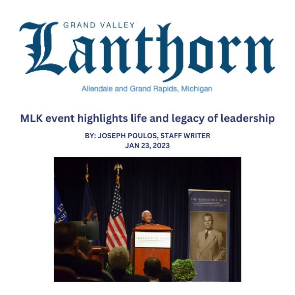 MLK event highlights life and legacy of leadership - lanthorn article